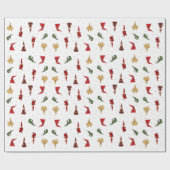 Kabouter Dames Vakantie Cadeaupapier (Vlak)