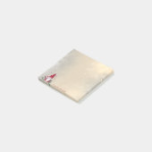 Kabouter Dennentakken Sterren Vakantie Post-it® Notes (Schuin)