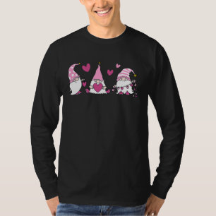 Kabouter die Hartjes vasthoudt schattige Kabouter T-shirt