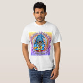 kabouter die saxofoon speelt t-shirt (Voorkant volledig)