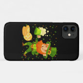 Kabouter drinkt bier St. Patrick's Day Case-Mate iPhone Case (Achterkant (horizontaal))