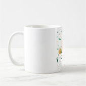 Kabouter drinkt bier St. Patrick's Day Koffiemok (Links)