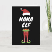 Kabouter Elf Kaart (Voorkant)