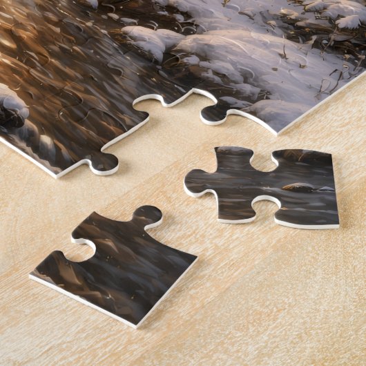 Kabouter en de Uil Legpuzzel (Zijkant)