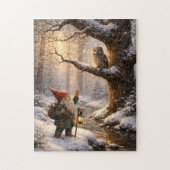 Kabouter en de Uil Legpuzzel (Verticaal)