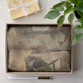 “Kabouter en kikker in een pot” van Heinrich Schli Tissuepapier (Geschenk)