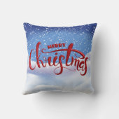 Kabouter en mevrouw Claus kussen (Achterkant)