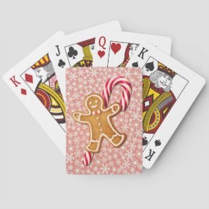 Kabouter en snoepstok Kunst  Pokerkaarten