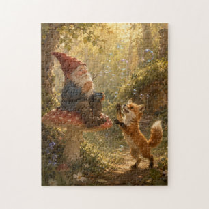 Kabouter en Vos Legpuzzel