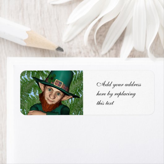 Kabouter Etiket (Insitu)