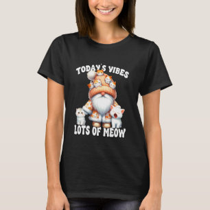 Kabouter Grafisch En Schattig Kattig Grappig Gezeg T-shirt