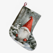 Kabouter Grote Kerstsok (Voorkant (Hangend))