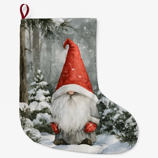 Kabouter Grote Kerstsok (Voorkant)
