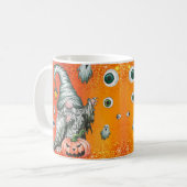 Kabouter Halloween-mok Koffiemok (Voorkant links)