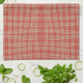 Kabouter Helpende Hand Rode & Groene Vrolijke Theedoek (Gevouwen)