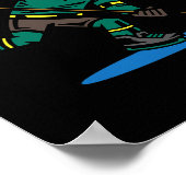 Kabouter Ijsveld Hockey Grappige St. Patrick's Dag Poster (Hoek)