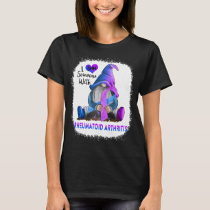 Kabouter Ik hou van iemand met reumatoïde artritis T-shirt