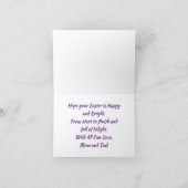 Kabouter in ei kerstkaart voor kinderen feestdagen kaart (Binnen)