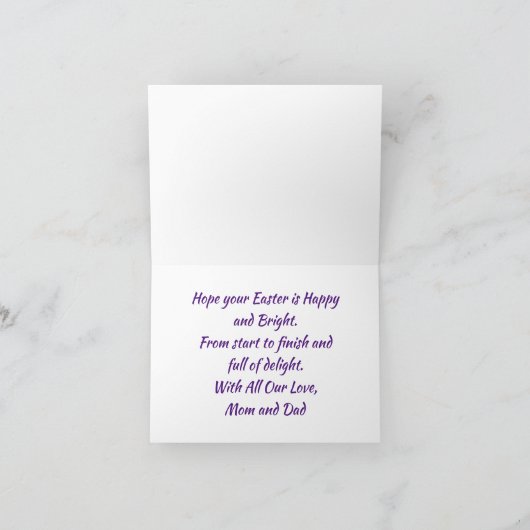 Kabouter in ei kindervakantiewenskaart feestdagen kaart (Binnen)