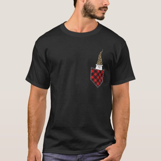 Kabouter in zak Schattige kabouter liefhebber Luip T-shirt (Voorkant)