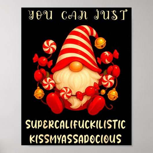 Kabouter Je Kan Gewoon Supercaliforilistisch Kusmi Poster (Voorkant)