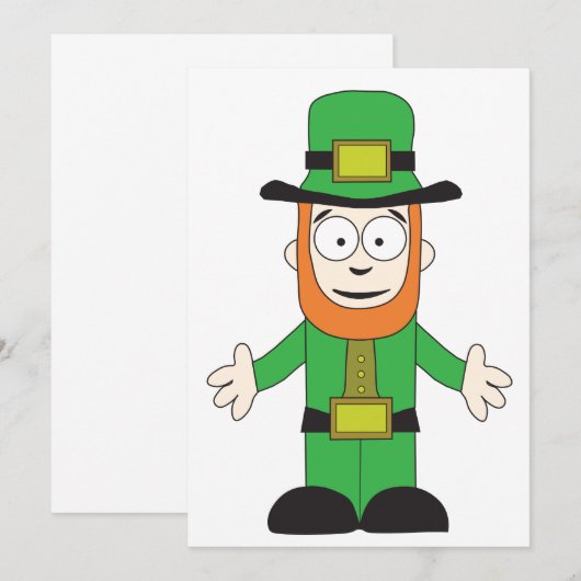 Kabouter Kaart (Voorkant / Achterkant)