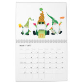 Kabouter Kalender Schattig Aardig Trendy Kalender (Mar 2027)