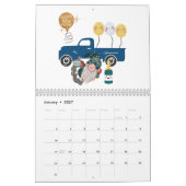 Kabouter Kalender Schattig Aardig Trendy Kalender (Jan 2027)