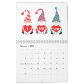 Kabouter Kalender Schattig Aardig Trendy Kalender (Feb 2027)