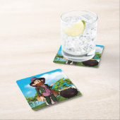 Kabouter Kartonnen Onderzetters (Insitu)