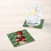 Kabouter Kartonnen Onderzetters (Insitu)