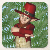 Kabouter Kartonnen Onderzetters (Voorkant)