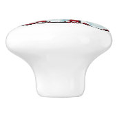 Kabouter  keramische knop (Zijkant)