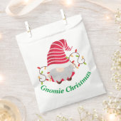 Kabouter Kerst Favorietentasje Bedankzakje (Geknipt)