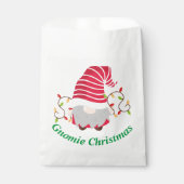 Kabouter Kerst Favorietentasje Bedankzakje (Voorkant)