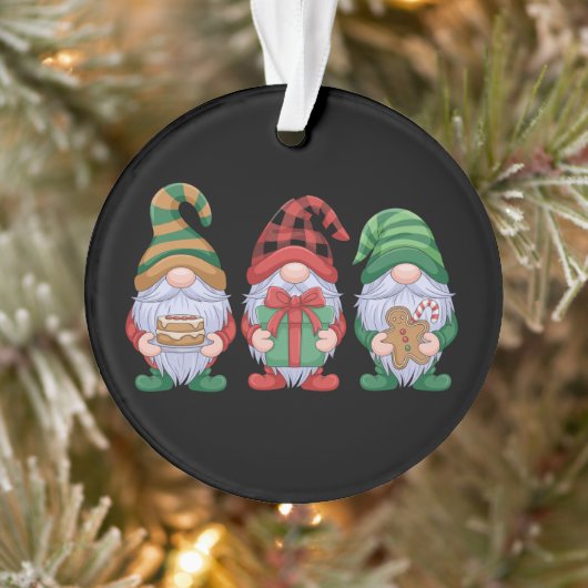 Kabouter Kerst Kabouters Schattige Kaboutertjes Va Ornament (Boom)