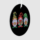 Kabouter Kerst Kabouters Schattige Kaboutertjes Va Ornament (voorkant)