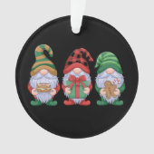 Kabouter Kerst Kabouters Schattige Kaboutertjes Va Ornament (voorkant)