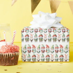 Kabouter Kerst Kleding Cadeaupapier