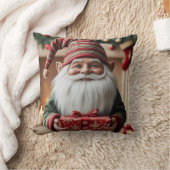 Kabouter kerst  kussen (Deken)