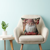 Kabouter kerst  kussen (Stoel)