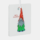 Kabouter Kerst Ornament (Voorkant Rechts)