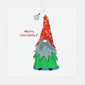 Kabouter Kerst Ornament (Voorkant)