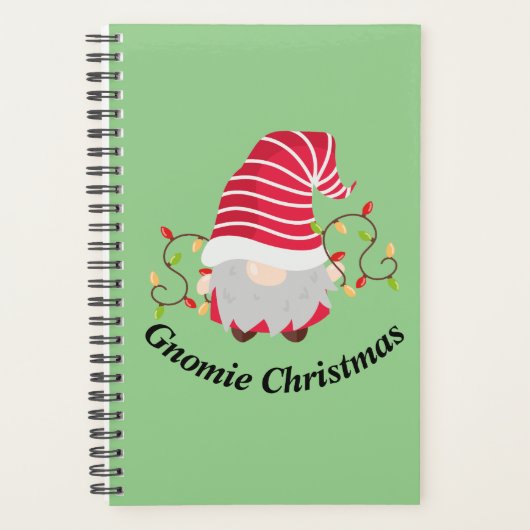 Kabouter Kerst Planner (Voorkant)