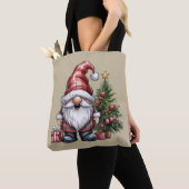 Kabouter Kerst Winter Seizoen Kabouter Liefhebber Tote Bag (Dichtbij)