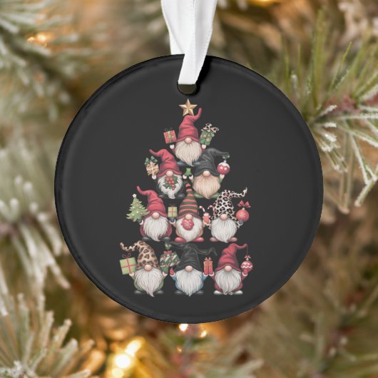 Kabouter Kerstboom Grappig Kerst Feestdagen Ornament (Boom)