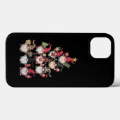 Kabouter Kerstboom Grappig Kerstmis Vakantie Case-Mate iPhone Case (Achterkant (horizontaal))