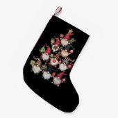 Kabouter Kerstboom Grappig Kerstmis Vakantie Kleine Kerstsok (Voorkant (Hangend))