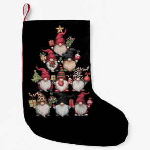 Kabouter Kerstboom Grappig Kerstmis Vakantie Kleine Kerstsok