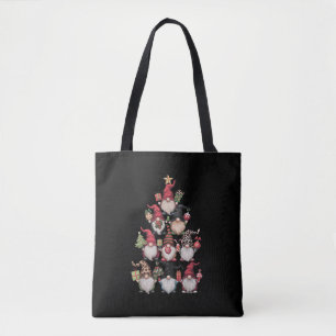 Kabouter Kerstboom Grappig Kerstvakantie Tote Bag